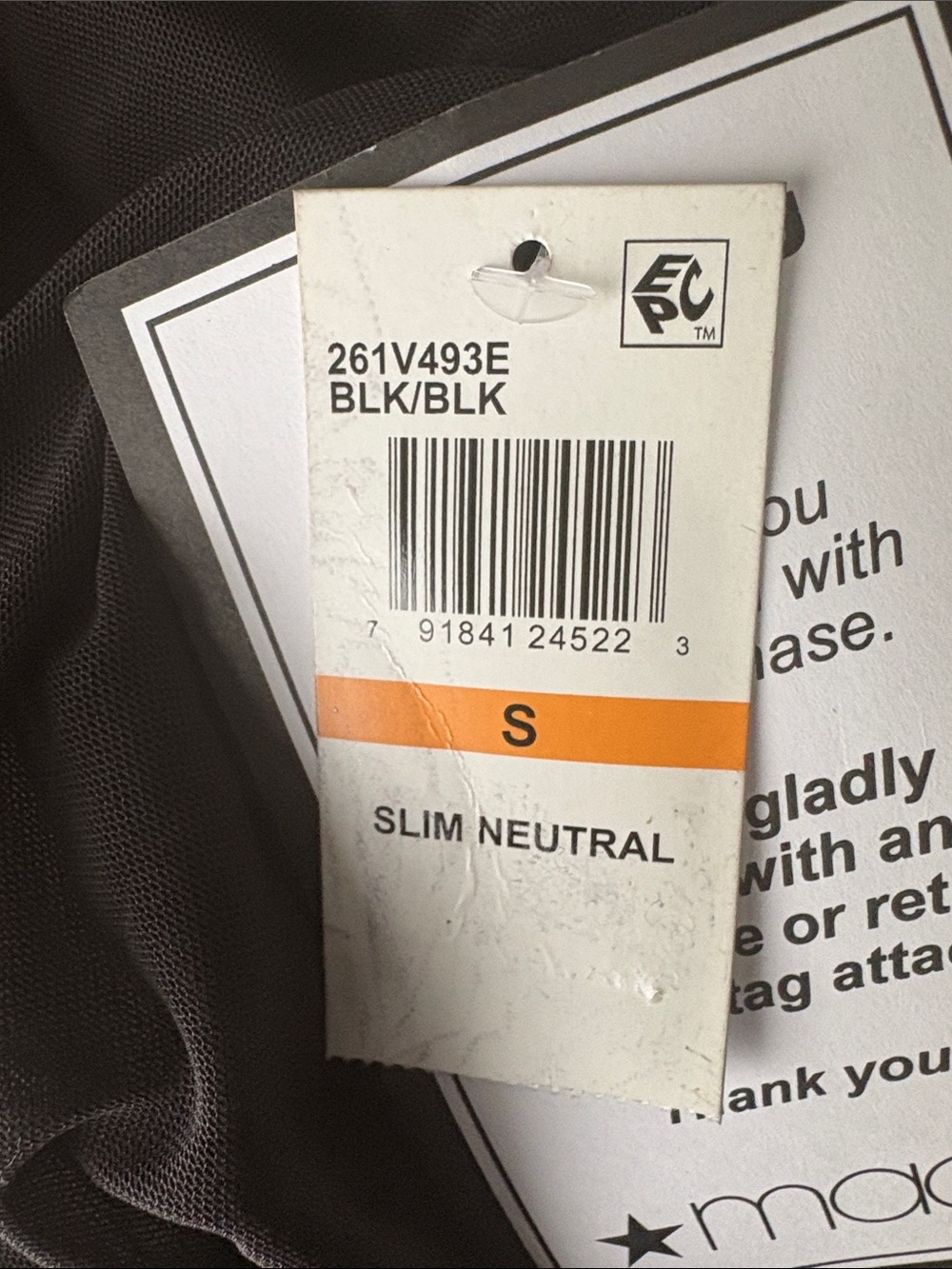 New B.DARLIN Black Midi Slip Dress with Spaghetti Straps SIZE SMALL - Picture 5 of 5
